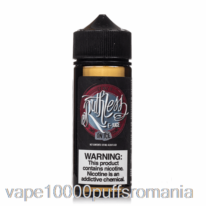 Vape Romania Ez Duz It On Ice - Vapori Nemilos - 120ml 6mg